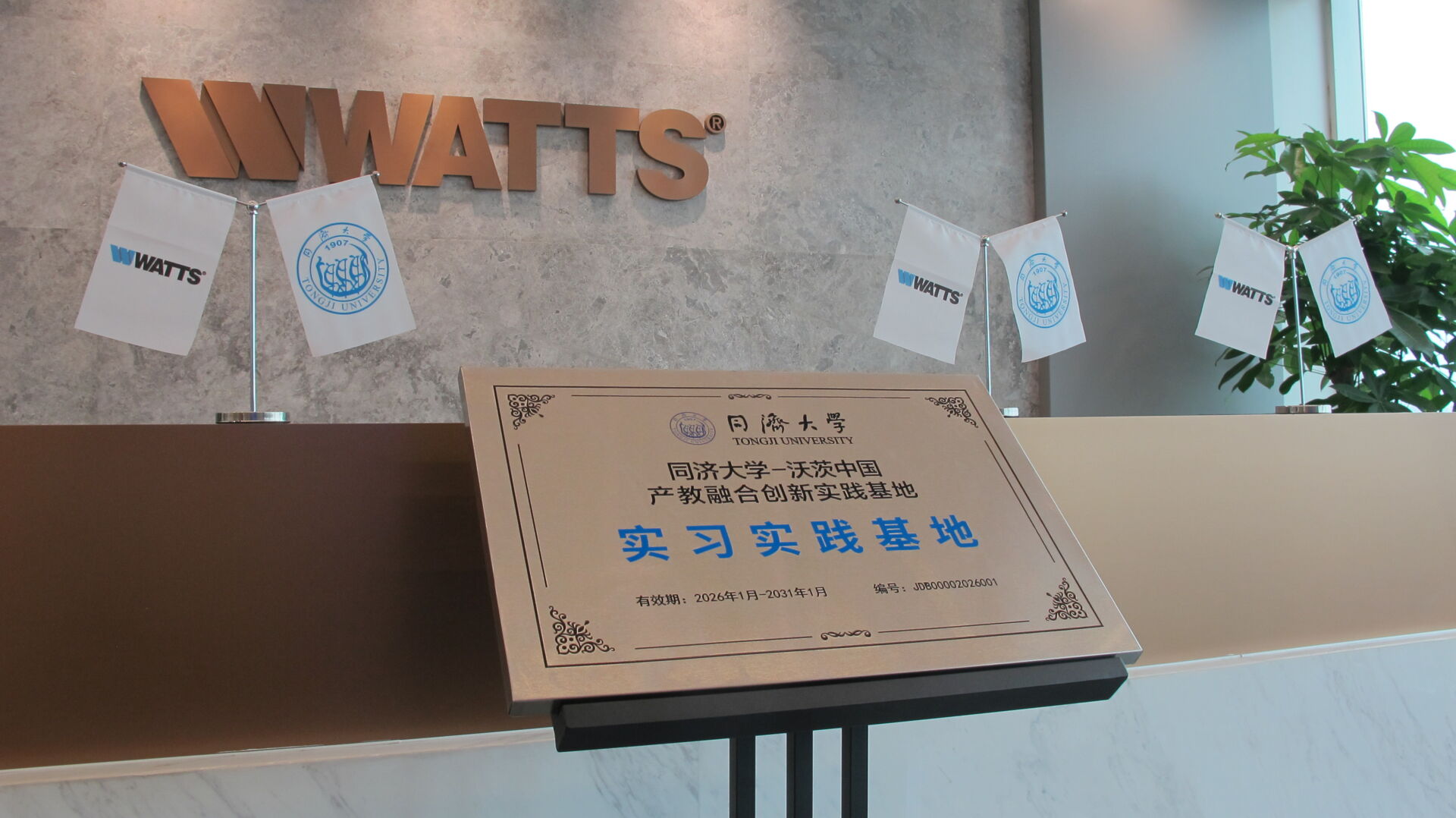 Tongji x Watts